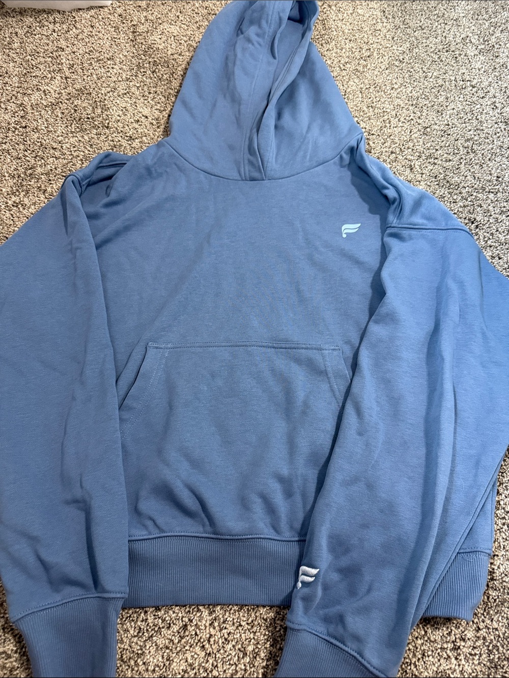 Fabletics Women’s Blue Pullover Hoodie